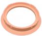 Preview: 1 Stück Zentrierring - Außendurchmesser: 63,3 mm - Innendurchmesser: 52,1 mm - Farbe: Pink